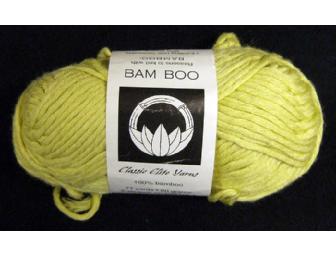 Classic Elite Bam Boo Yarn - 10 Skeins (2 colors)