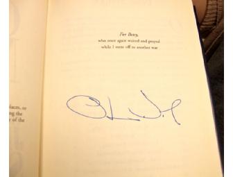 Autographed Copy of 'Jericho Sanction' by Oliver North