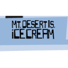 Mount Desert Island Ice Cream