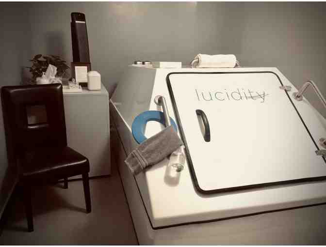 Lucidity Float Therapy Package