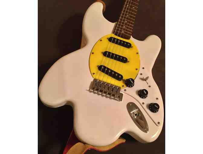 The EggCaster Guitar and Amp - Exclusive Item
