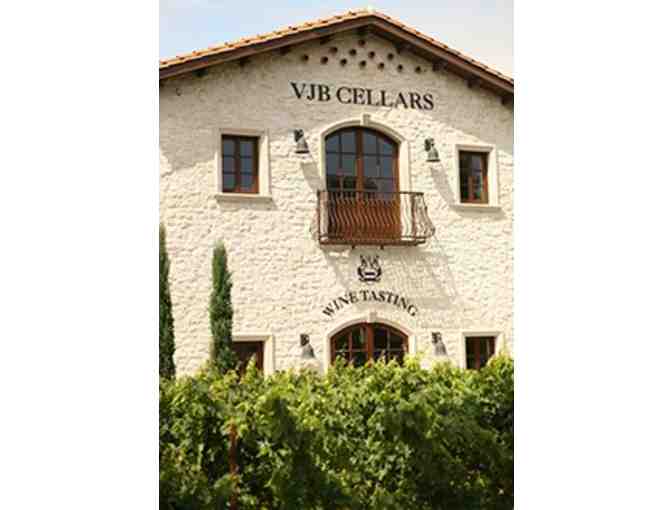 VJB Vineyard & Cellars Tasting Certificate