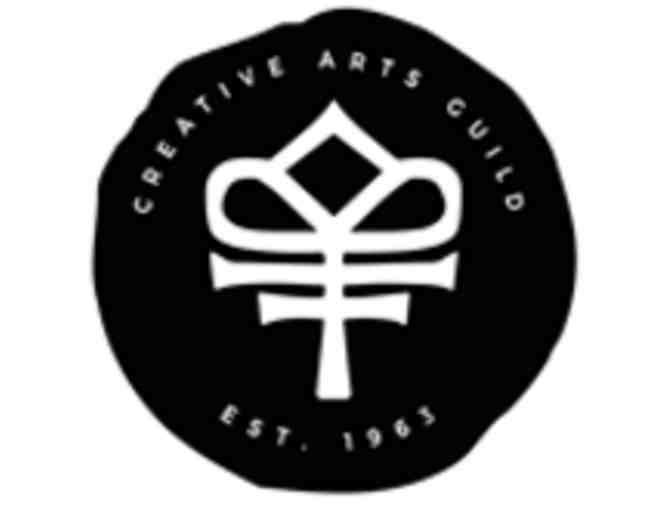 CREATIVE ARTS GUILD FESTIVAL PREVIEW PARTY (2 TICKETS)
