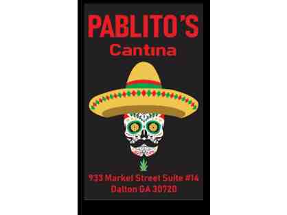 Pablito's Cantina and Grill - (4) $25 gift cards