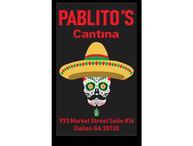 Pablito's Cantina and Grill - (4) $25 gift cards - Photo 1
