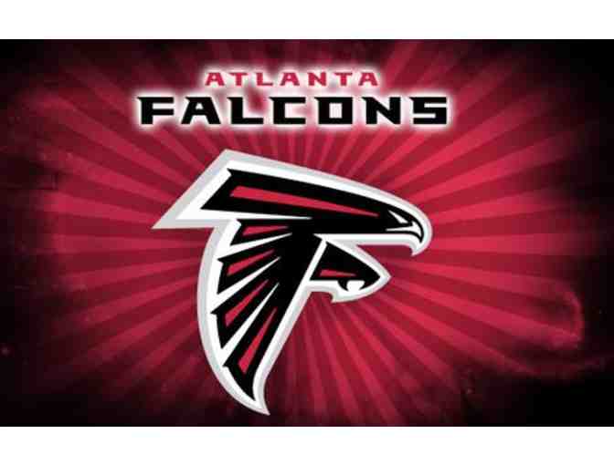 ATL Falcons vs Carolina Panthers- 4 Delta suite tickets - Photo 1