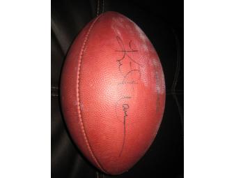 Kurt Warner Autographed Football