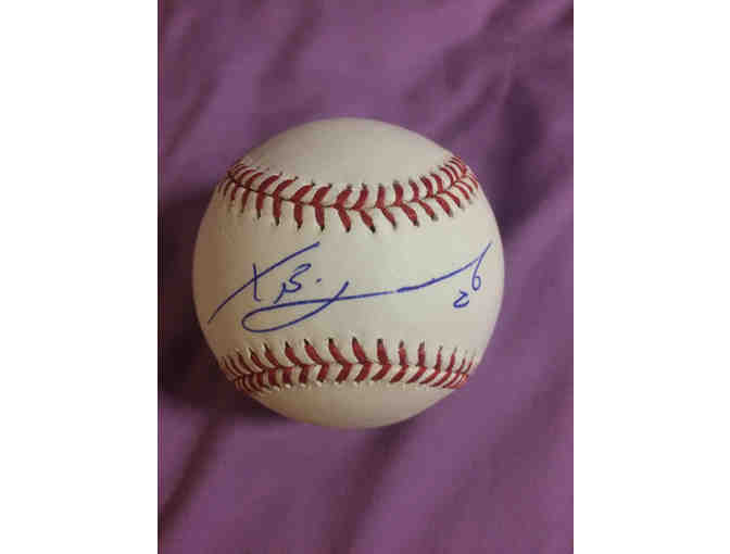 Xander Bogearts Autographed Baseball
