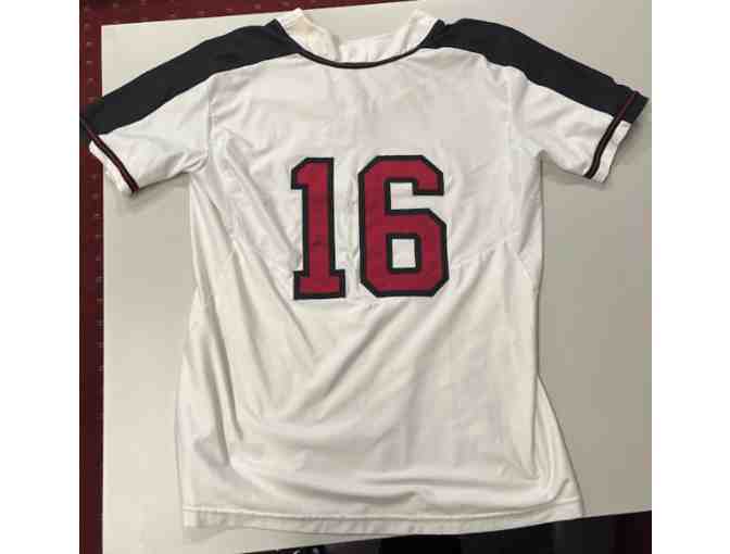 #16 Vintage Jersey White