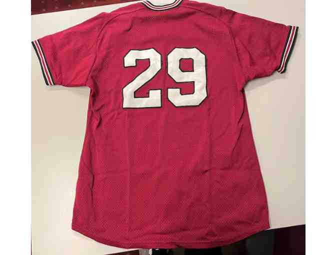 #29 Vintage Jersey Crimson