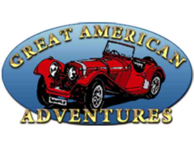 Great American Adventures - $20 Gift Certificate