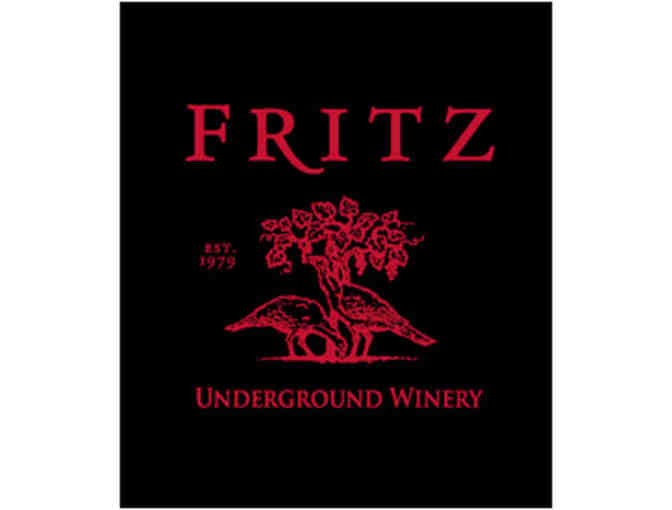 Fritz Underground Winery - VIP Tour and Tasting for 8 and a Bottle of Estate Zinfandel
