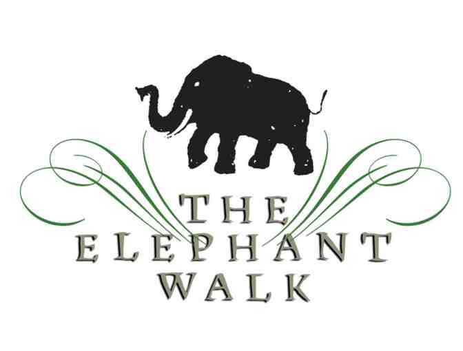 $50 Gift Certificate to The Elephant Walk