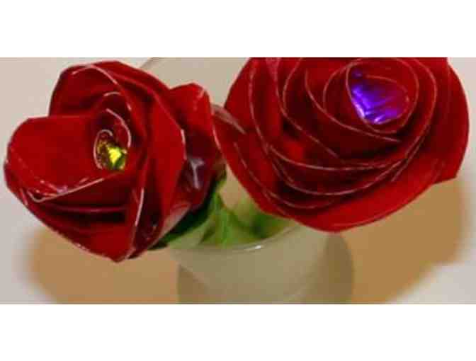 Duct Tape 'Electric Rose' Kit by Conducti