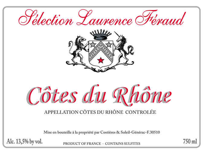 Wine and Cheese Package: $25 Gift Certificate to The Cheese Shop and a 2011 Cotes du Rhone