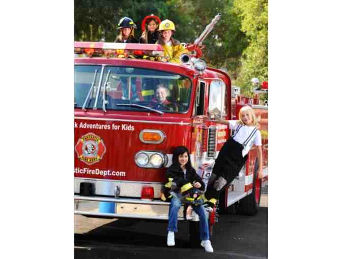 Ride to School on an Acton Fire Truck!