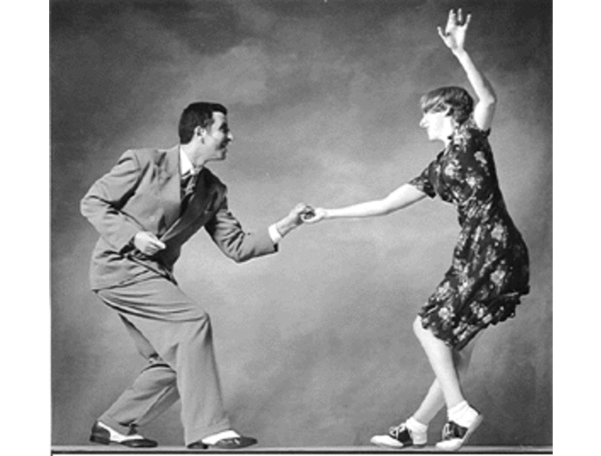 1-Hour Private Swing Dance Lesson with *National Lindy Hop Competitor*