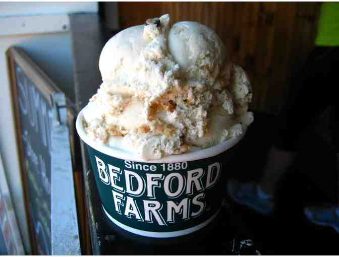 Bedford Farms - Six Quarts of Ice Cream