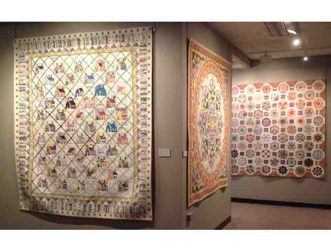 New England Quilt Museum (Lowell) - Two Admission Passes