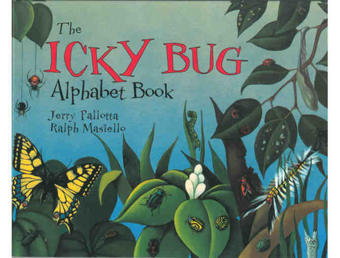 Jerry Pallotta Alphabet Book Series