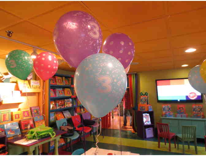 Barefoot Books - Birthday Craft Party for Ten (Friday Afternoon Only)