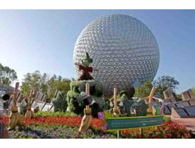 Walt Disney World - Four One-Day Park Hopper Passes