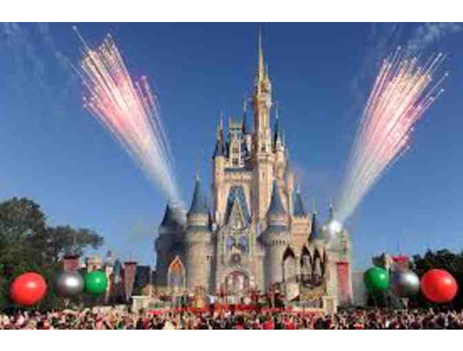 Walt Disney World - Four One-Day Park Hopper Passes