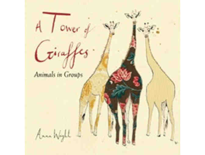 Zoo New England + Anna Wright's book 'A Tower of Giraffes, Animals in Groups'