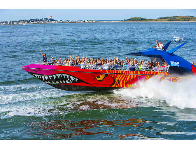 Boston Harbor Cruises - Codzilla Thrill Ride for Two Adults & Two Children