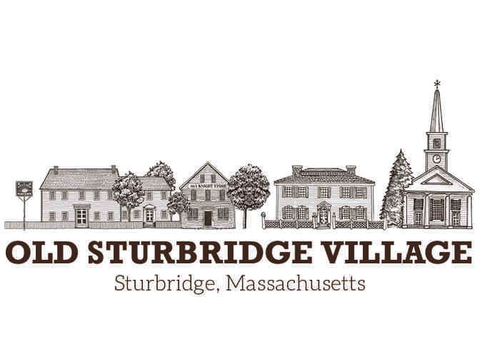 Old Sturbridge Village - Admission for 2 Adults and 2 Youth