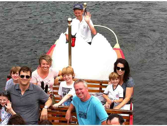 Swan Boats of Boston - Four Swan Boat Rides