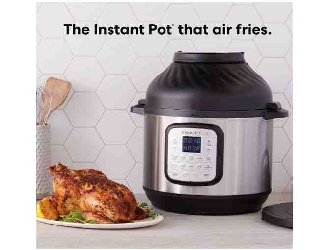 EKG Networking - Instant Pot Duo Crisp Pressure Cooker 11 in 1, 8 Qt