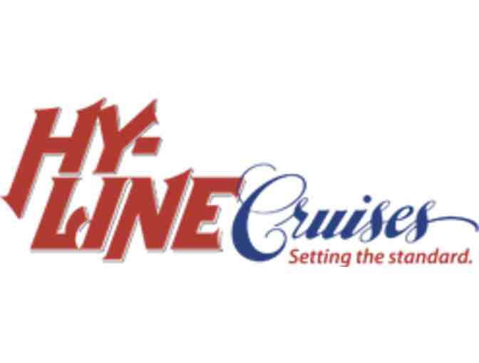 Hy-Line Cruises - Round-trip for Two on the High-Speed Hyannis to Martha's Vineyard Ferry