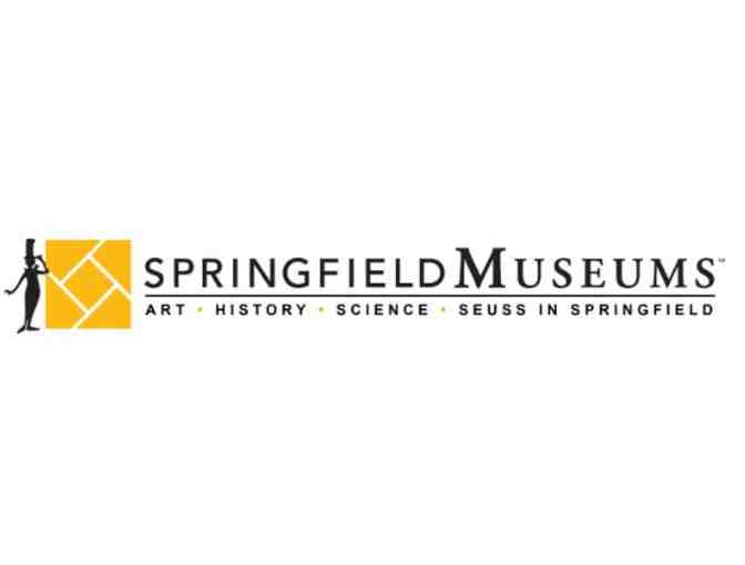 Springfield Museums - Two Admission Passes