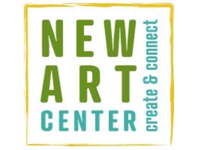 New Art Center - $100 Gift Certificate for Classes or Vacation Programs