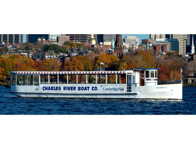 Charles Riverboat Company - 4 Charles River Tour Passes