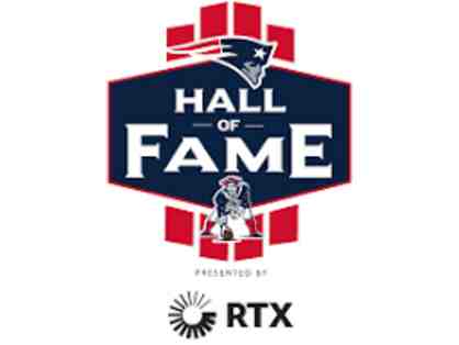 The Patriots Hall of Fame - Gift Certificate to Admit Four Adults