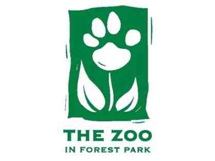 The Zoo in Forest Park and Education Center - Family-Four Pack of Tickets