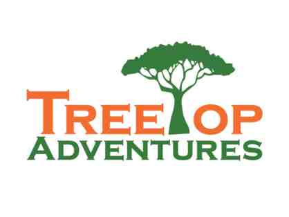 TreeTop Adventures - Two All-Day Tickets for Adventure