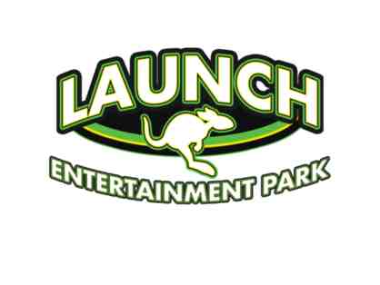 Launch Trampoline Park - Five 1-Hour Jump Passes