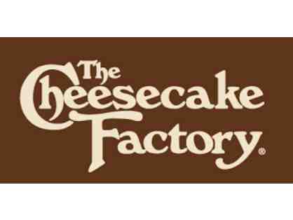 The Cheesecake Factory - $25 Gift Certificate (#1)