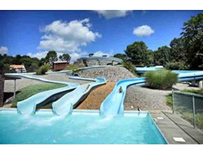 Breezy Picnic Grounds and Waterslides - Full Day Admission Pass for Four Guests (#1)