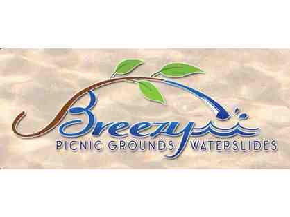 Breezy Picnic Grounds and Waterslides - Full Day Admission Pass for Four Guests (#3)