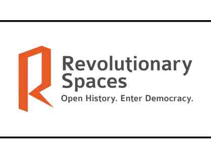 Revolutionary Spaces - One Year Chandelier Guild Membership