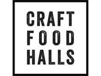 Craft Food Halls - $50 Gift Card (#1)