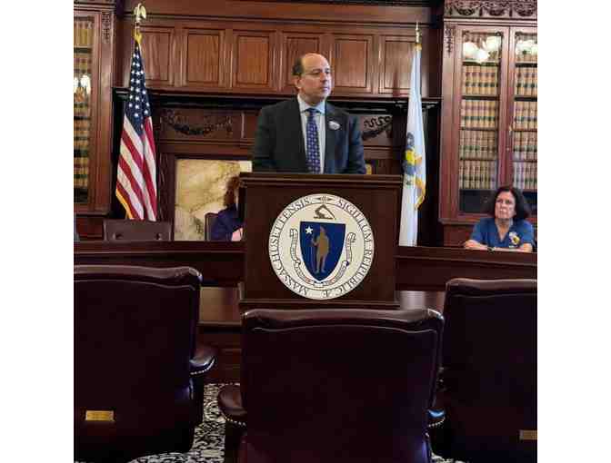 Senator Jamie Eldridge - Personal Tour of the MA State House & Lunch on Beacon Hill for 4 - Photo 1
