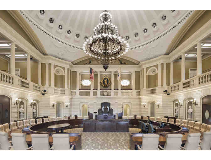 Senator Jamie Eldridge - Personal Tour of the MA State House & Lunch on Beacon Hill for 4 - Photo 4