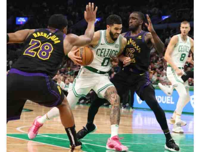 3 Tickets to a Boston Celtics v. L.A. Lakers 2025/26 Regular Season Home Game - Photo 2