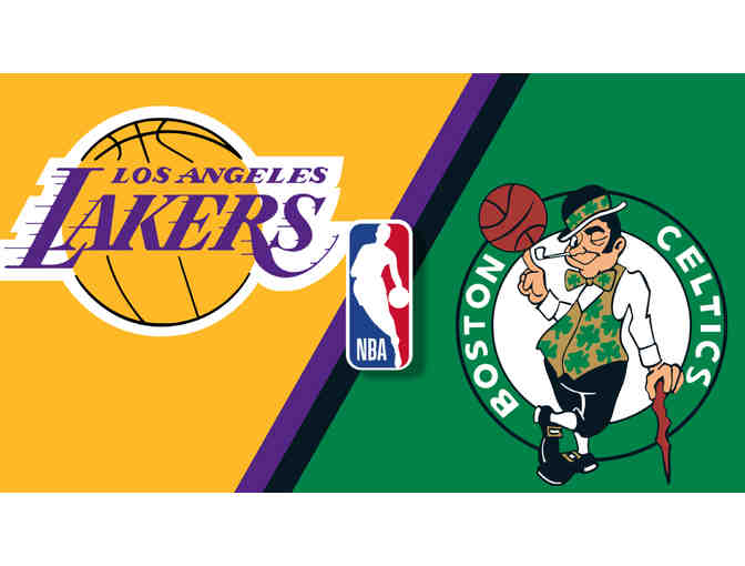 3 Tickets to a Boston Celtics v. L.A. Lakers 2025/26 Regular Season Home Game - Photo 4