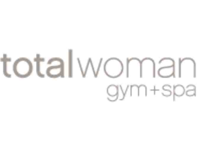 Total Woman Spa - Body Products Basket